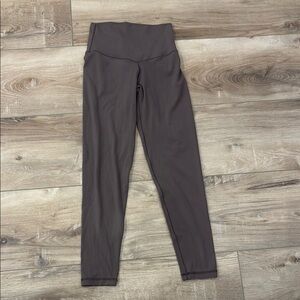 Aerie Brown align leggings 
Size small